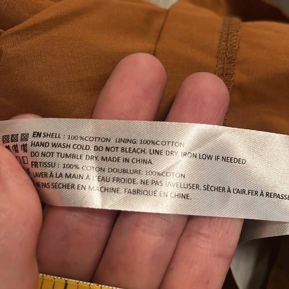 En Saison Brown Tiered midi Dress - XS - Picture 7 of 8